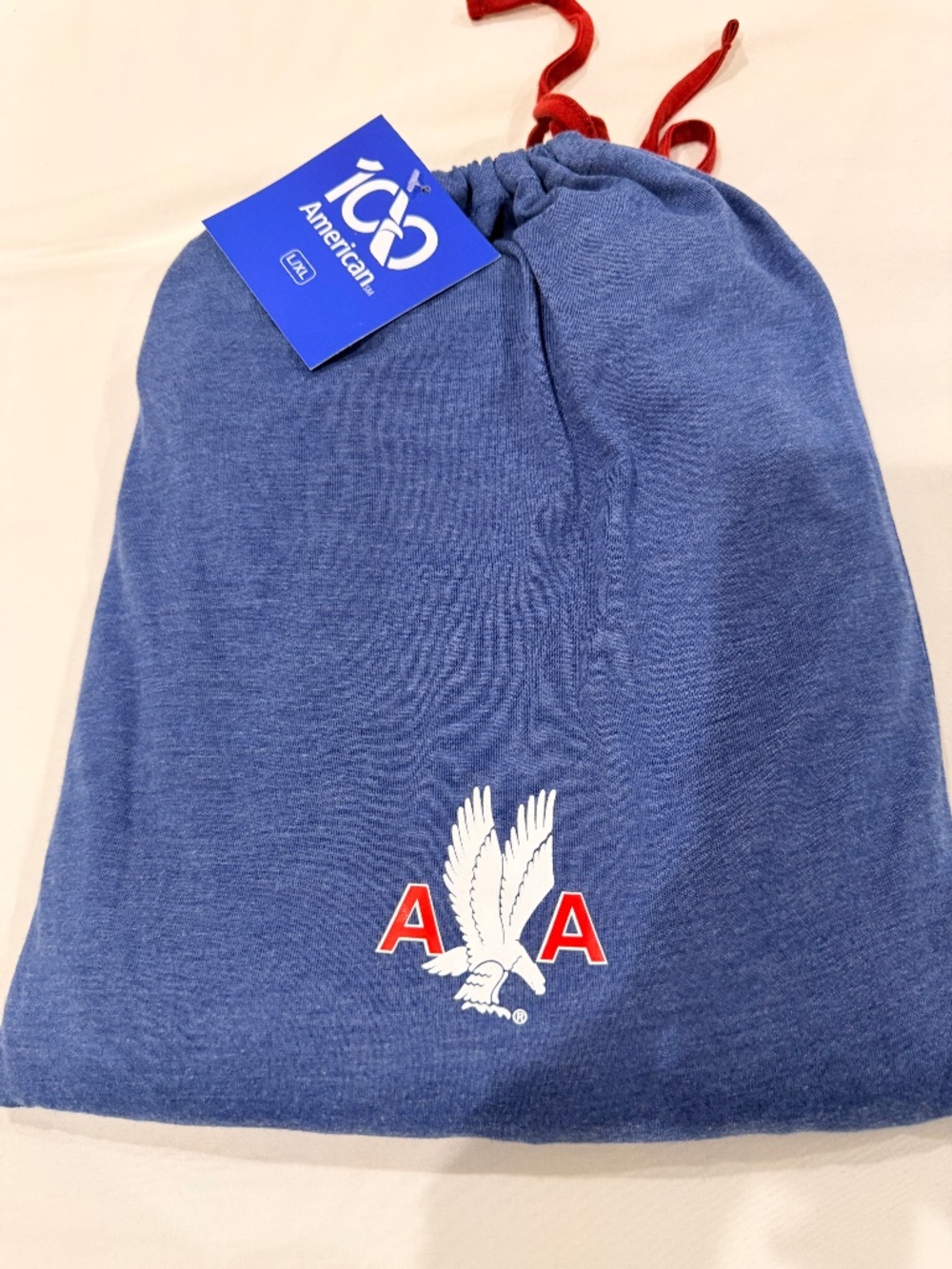 American Airlines First Class Pajamas Size L/XL- BNWT
